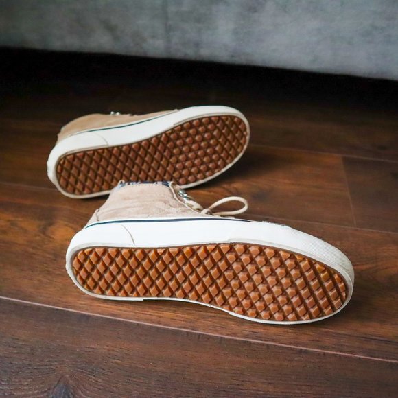 SOLD* Vans Tan All-Weather MTE High Top Sneakers - Picture 6 of 6